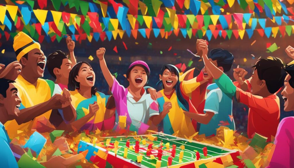 Keseruan bermain bandar bola