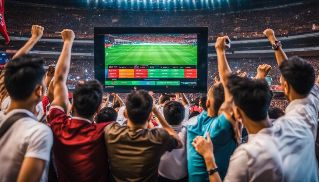 Taruhan live bola