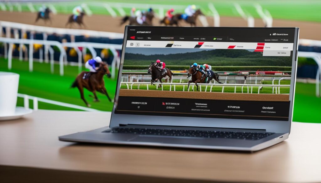 Cara Bermain Balap Kuda Online