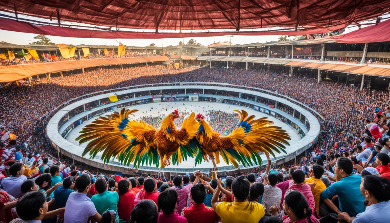 Agen Bandar Judi Sabung Ayam Myanmar Terpercaya dengan Banyak Arena Sabung Ayam