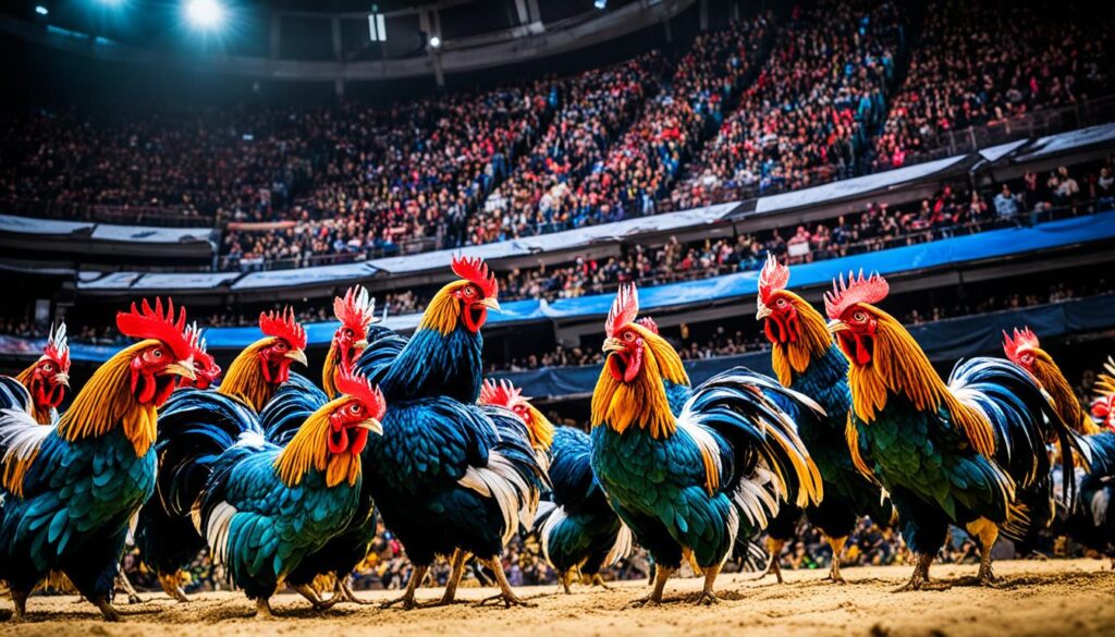 Sabung Ayam Myanmar Online dengan Fitur Terbaru