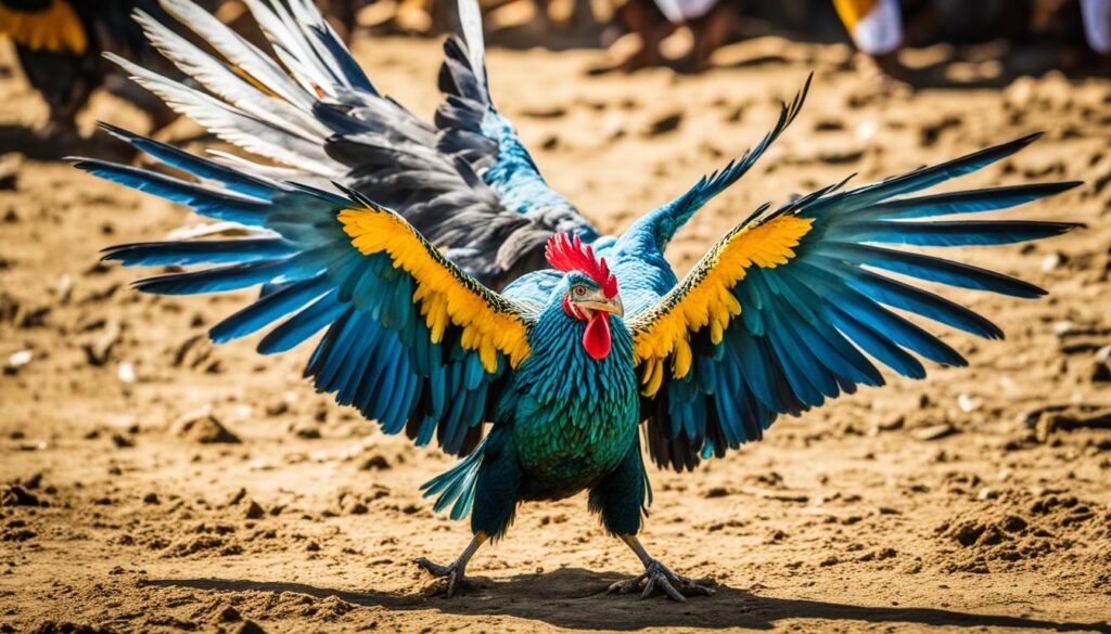 Sabung Ayam Myanmar dengan Variasi Taruhan yang Beragam