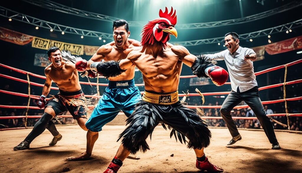 Situs Judi Sabung Ayam IDN Terbaru