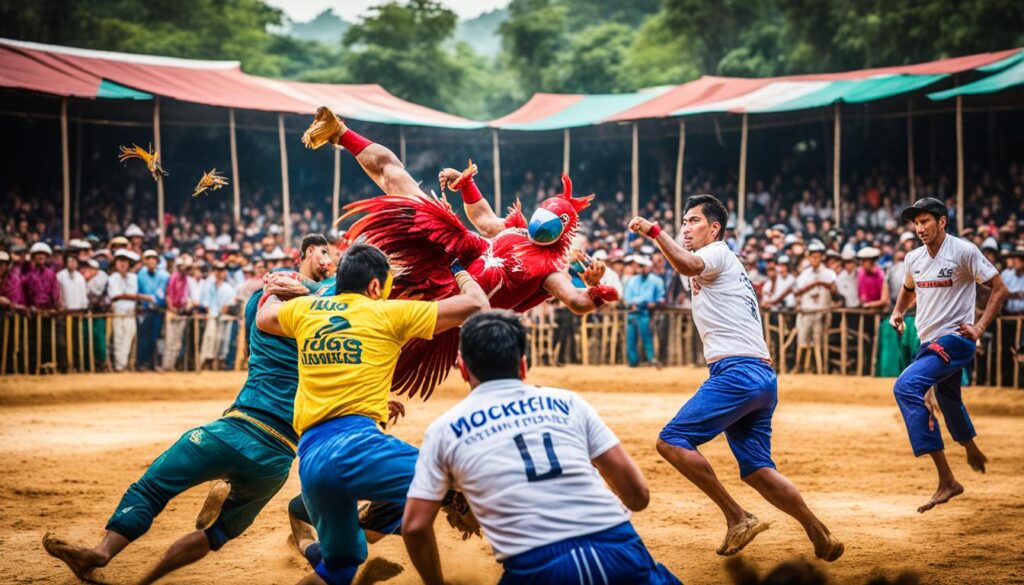 Taruhan Sabung Ayam Myanmar Online dengan Fitur Mobile Friendly