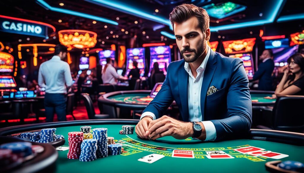 Blackjack langsung