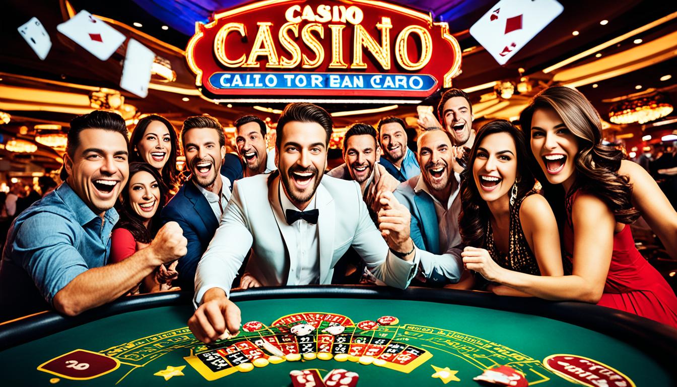 Bonus live casino
