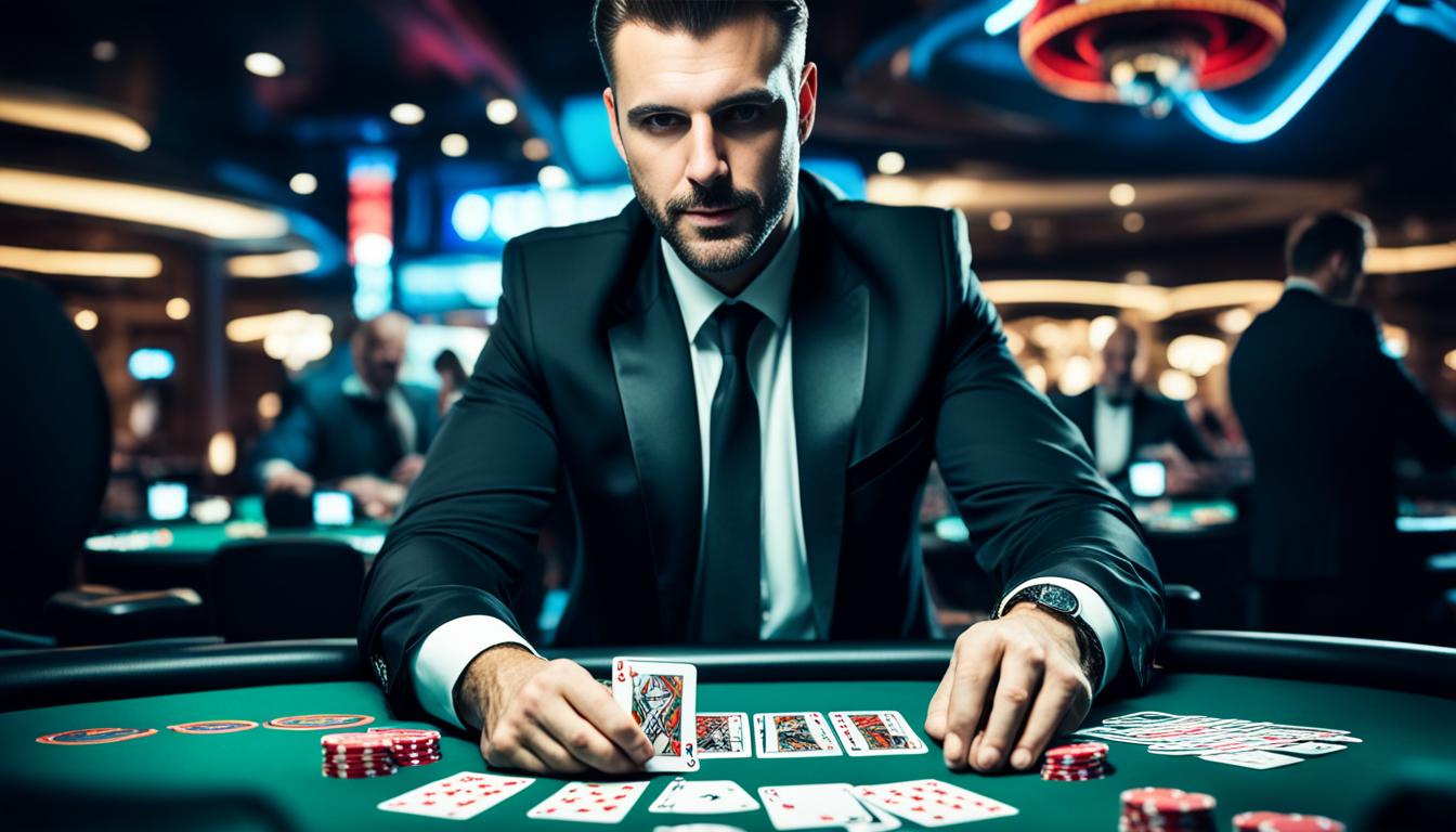 Dealer Live Casino Profesional