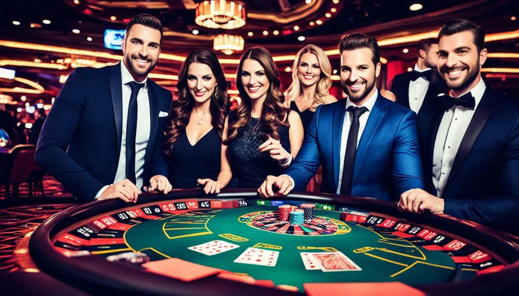 Fitur Interaktif Live Casino