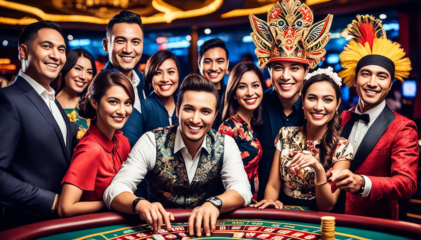 Integrasi Sosial Live Casino di Indonesia