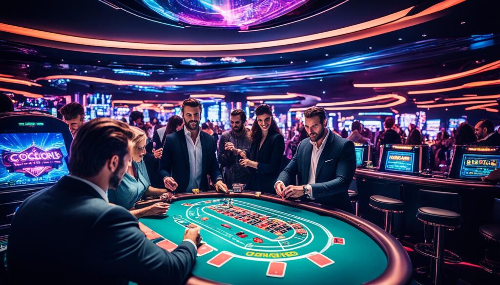 Pengalaman Live Casino 2024