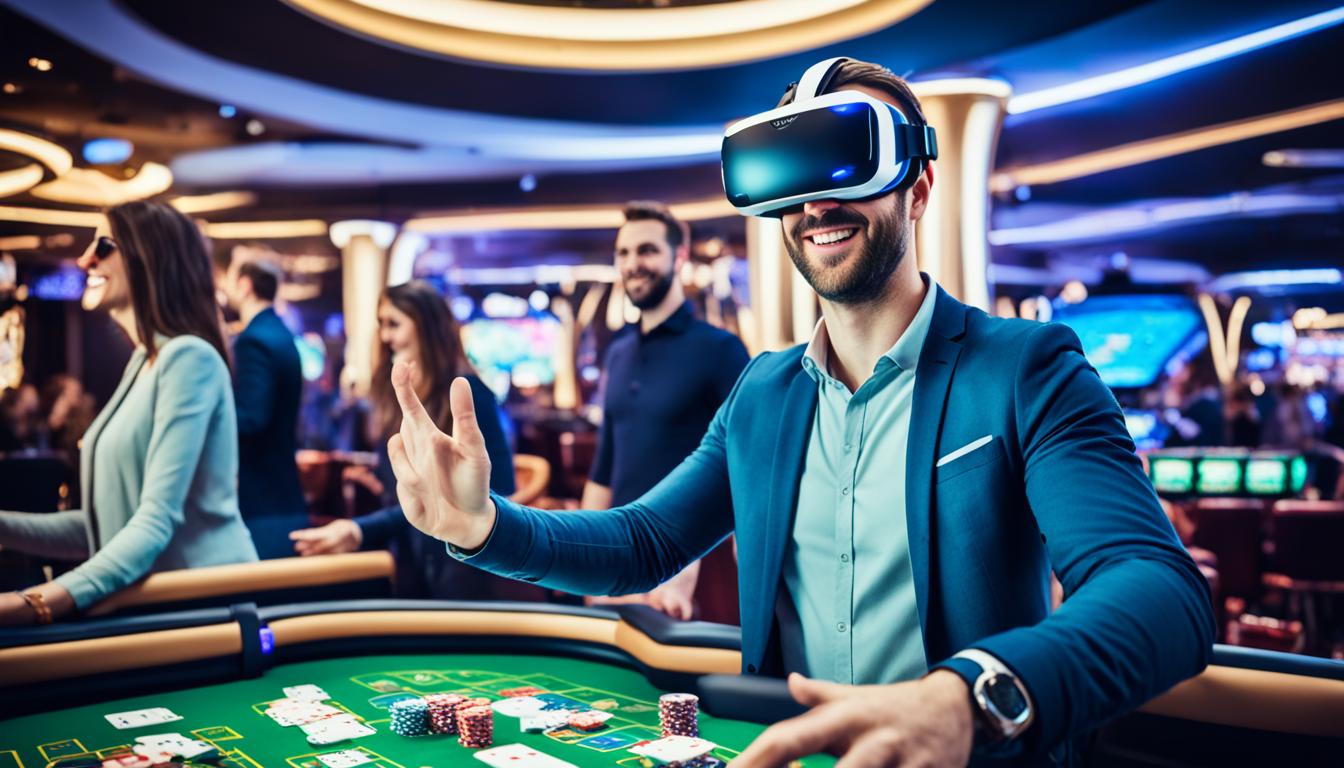 Penggunaan VR dalam Live Casino