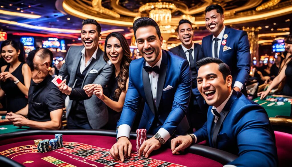 Permainan Live Casino Populer