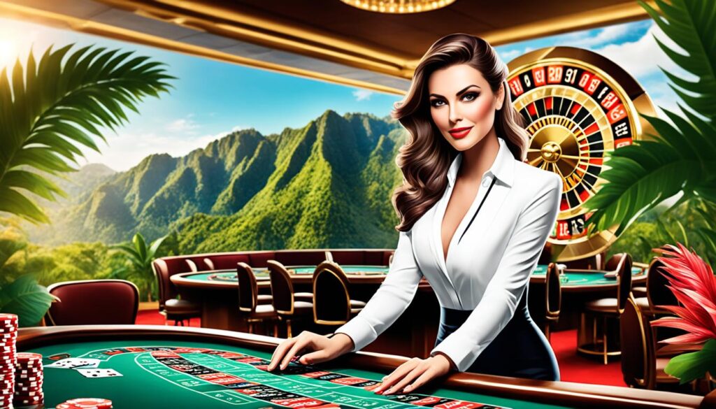 Platform Live Casino Terpercaya