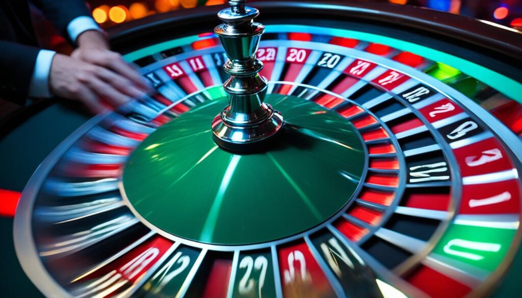 Roulette langsung