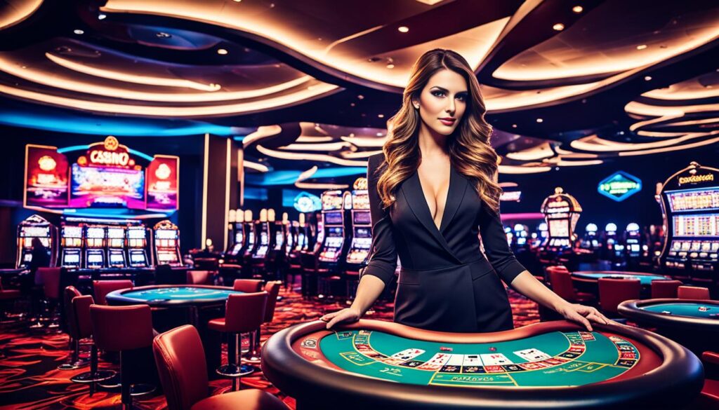 Teknologi live casino
