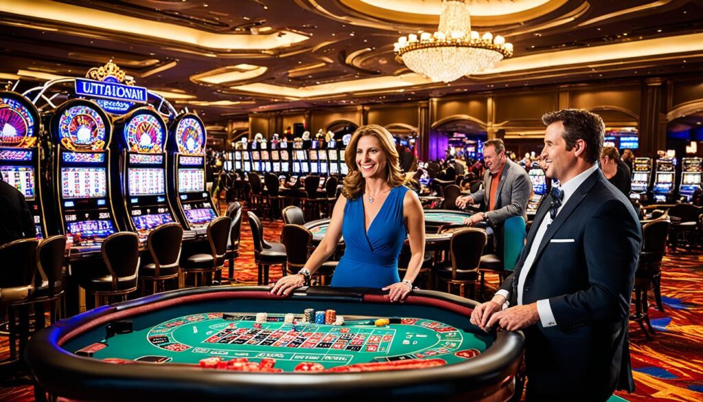 Turnamen live casino