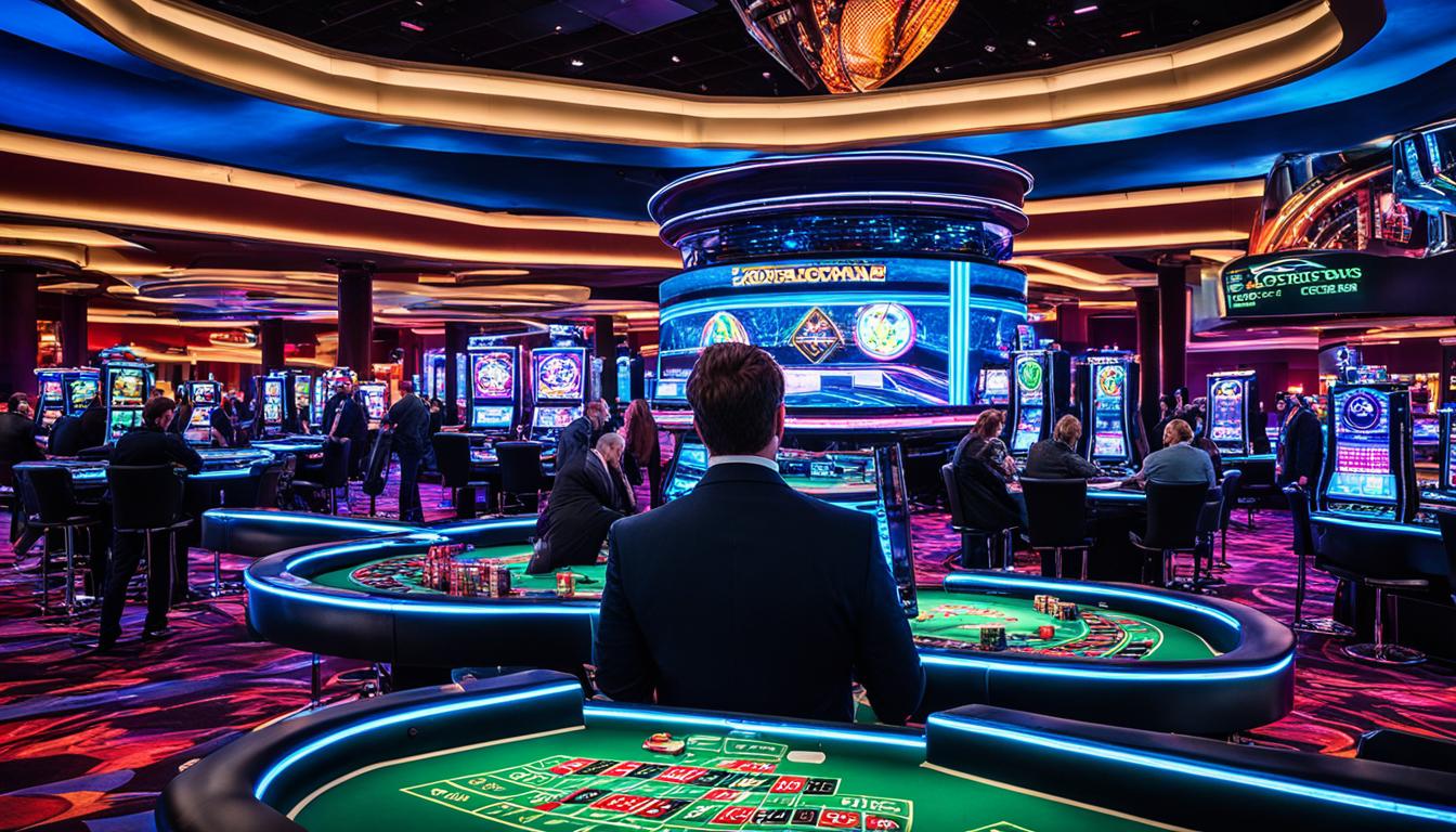 Permainan Live Casino yang Inovatif