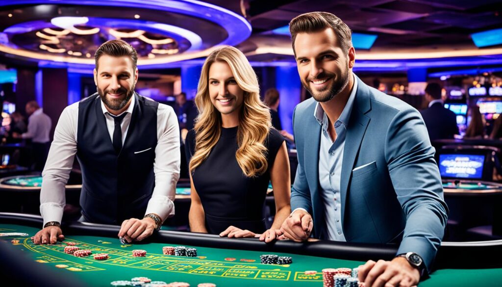 Studio Live Casino Terbaik