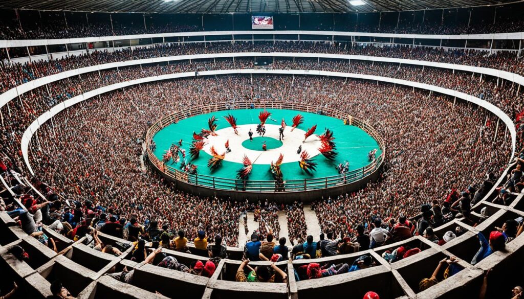 Arena sabung