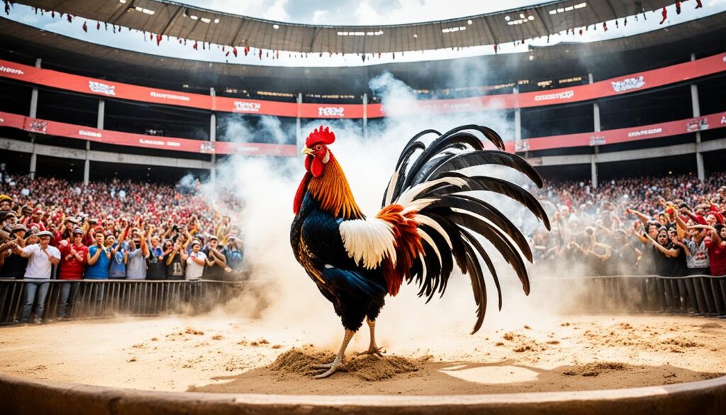 Event sabung ayam