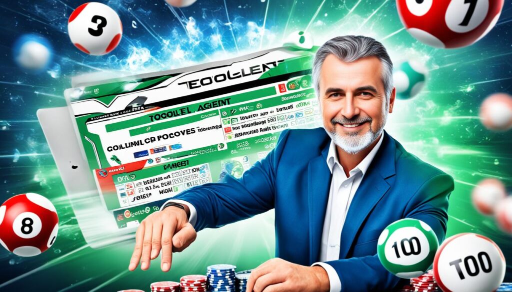 Agen togel online terpercaya
