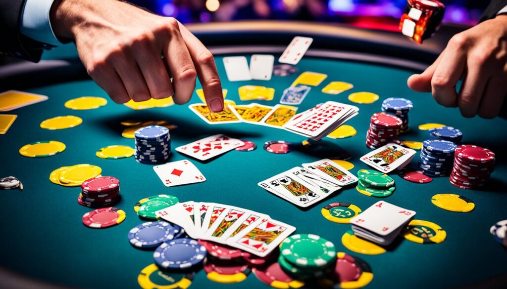 Cara bermain Poker online