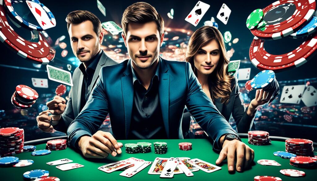 Poker online
