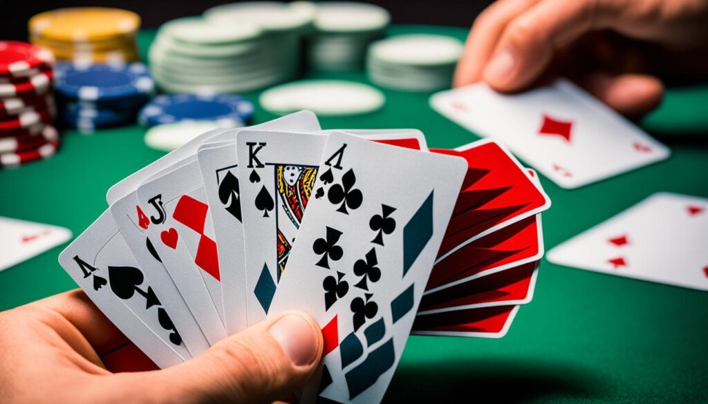 Strategi Poker online
