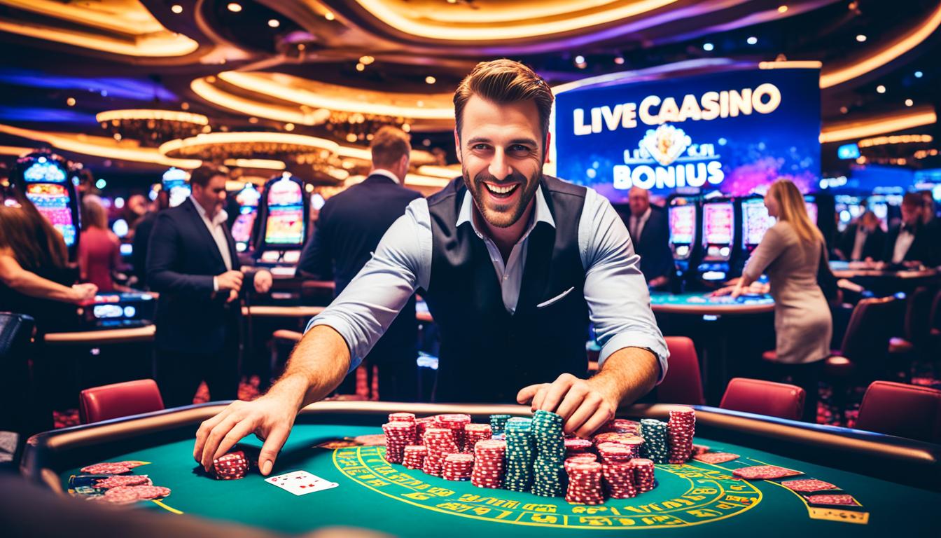 Live Casino Bonus Deposit