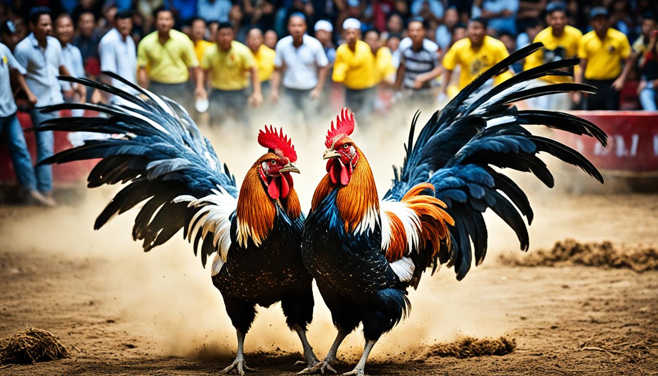 Sabung ayam resmi