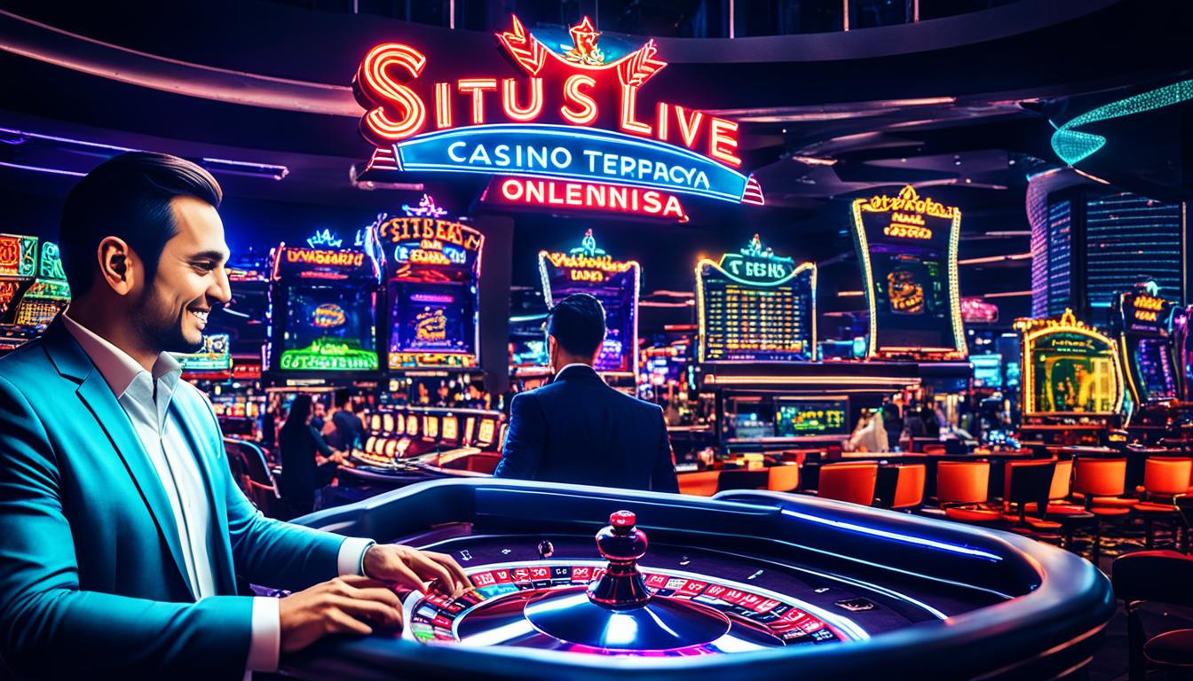 Situs Live Casino Online