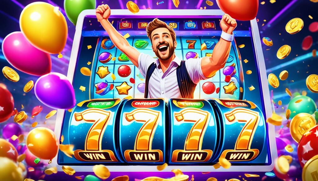 Slot online mudah menang