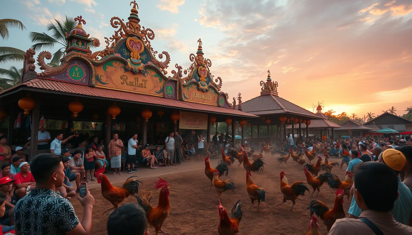 Agen sabung ayam terpercaya