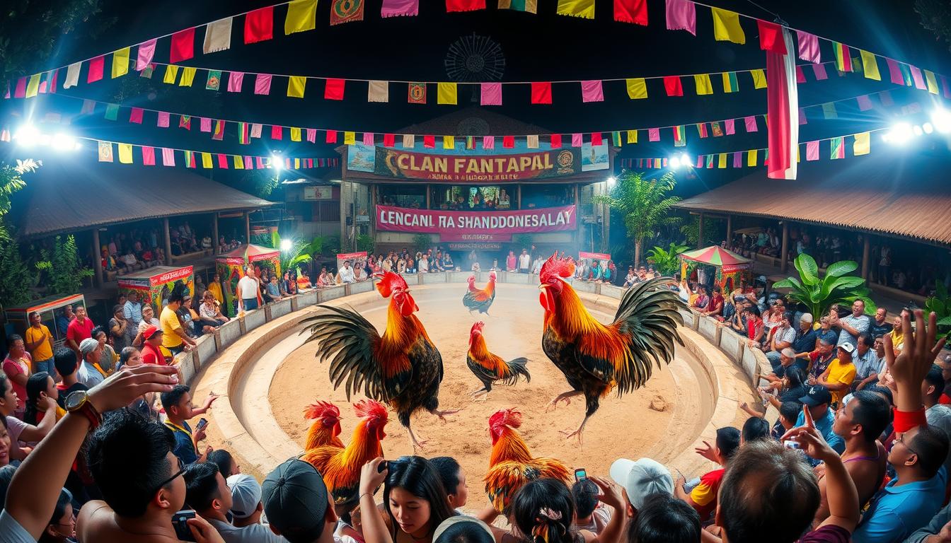 Bandar sabung ayam resmi