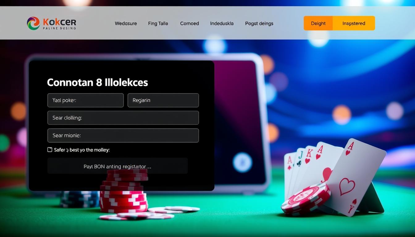 Daftar poker online