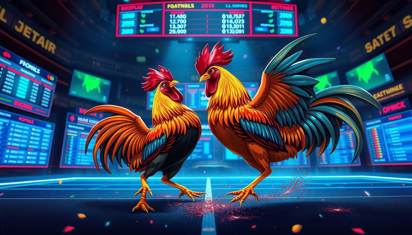 Taruhan sabung ayam online