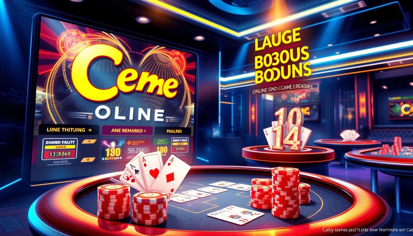 Ceme Online Bonus Besar