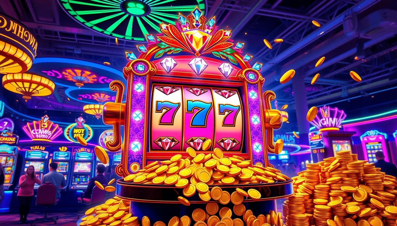 Slot jackpot besar