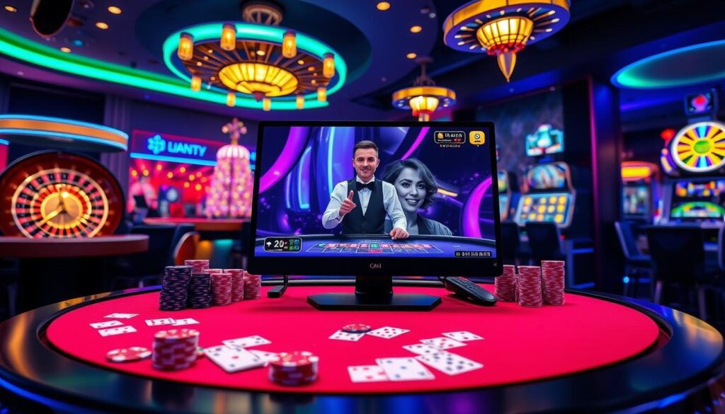 Judi live casino