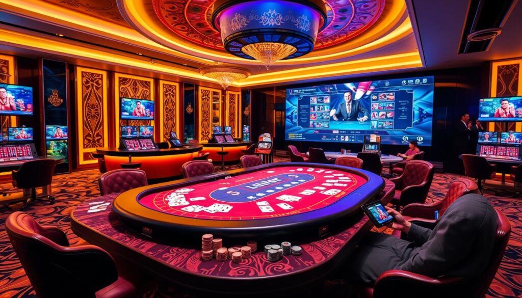 Live casino online