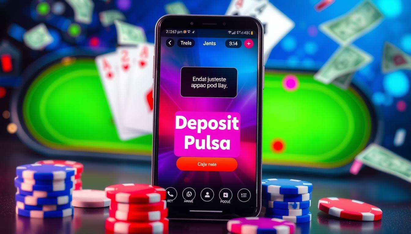 Poker Online Deposit Pulsa