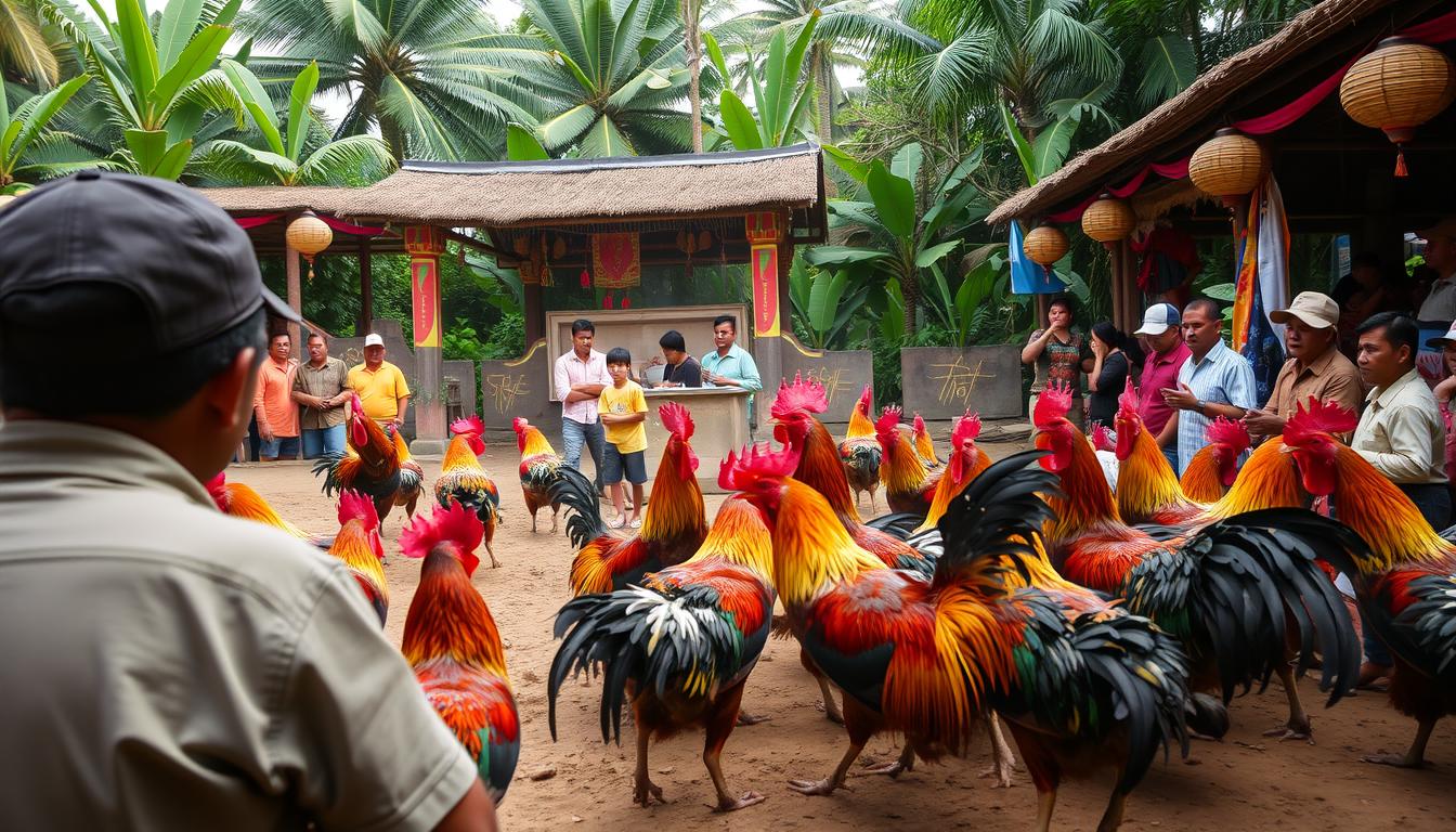 Sabung Ayam Terpercaya